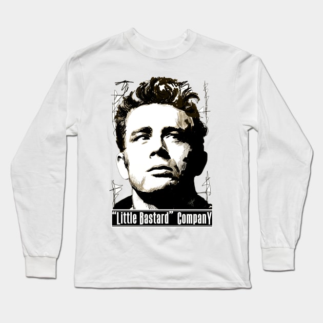 Little Bastard Long Sleeve T-Shirt by LittleBastard